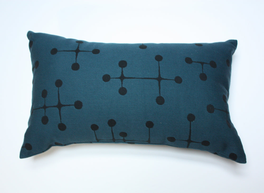 Small Dot Pattern Pillow - Eames Office