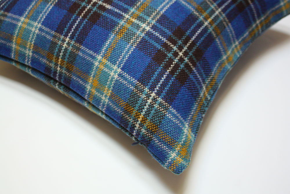 Pressed Plaid Fabric - Maharam