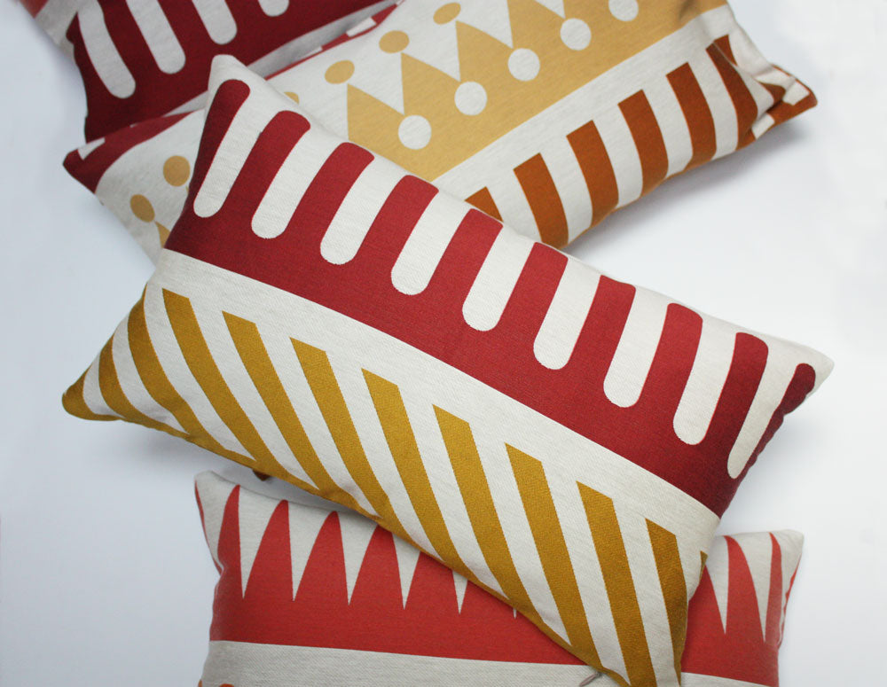 Maharam Palio Sun by Alexander Girard, Pillow – Jaspid Studio