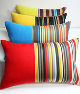 Maharam Paul Smith mixed Pillows - Collection No.3 - Jaspid Studio