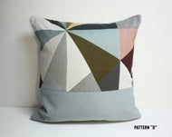 Maharam Paul Smith Mixed Angles pillow