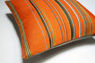 Maharam Paul Smith Point Mandarin Pillow Jaspid studio