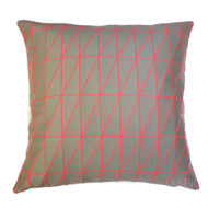 Maharam Bright Angle Flamingo Pillow Jaspid studio