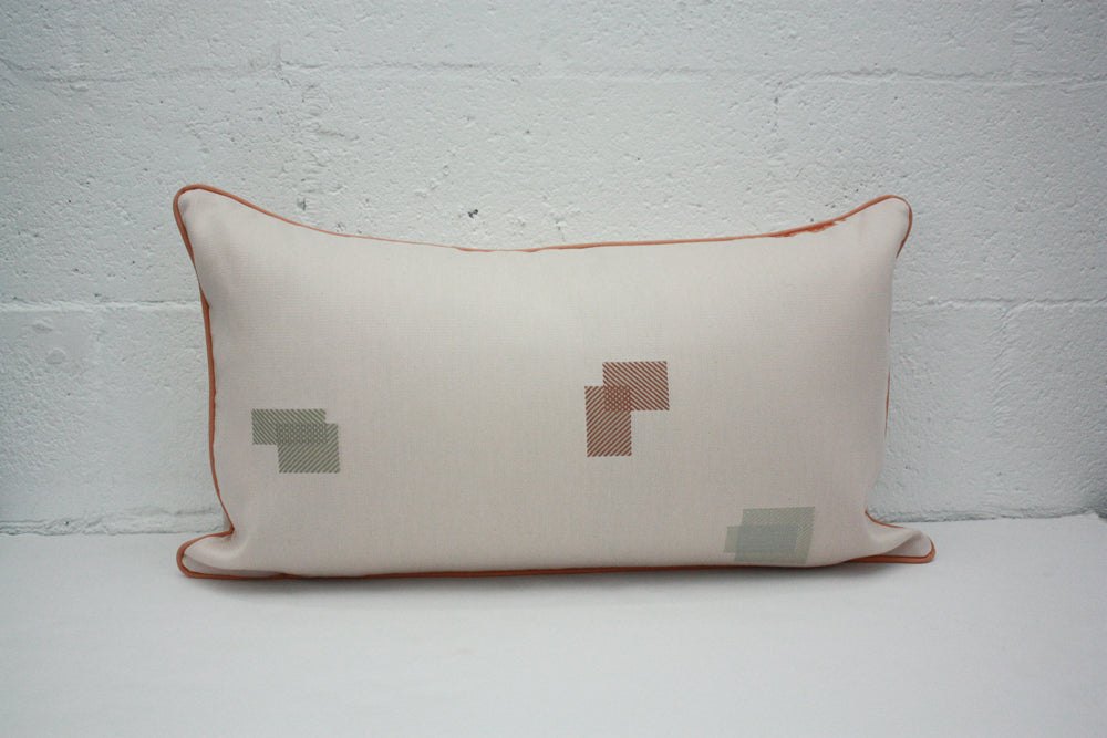 Maharam Blush Darning pillow Jaspid studio