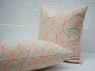 Maharam Bright Cube Crush Pillow Jaspid studio