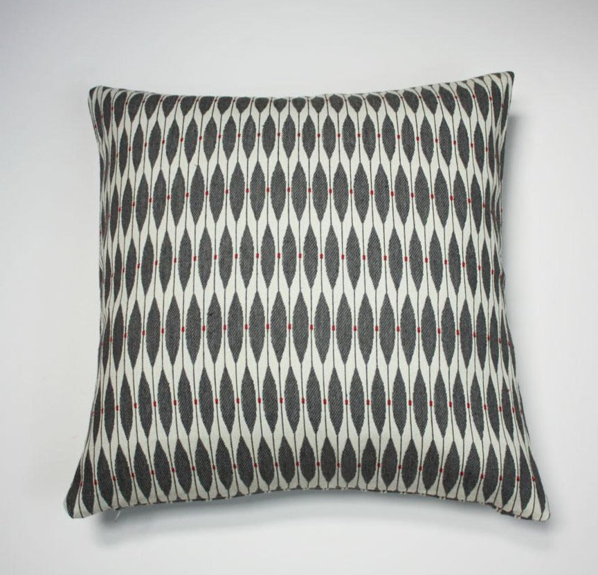 Designtex Leaf Dot pillow Jaspid Studio