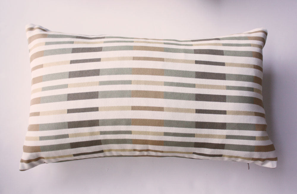 Maharam Rule Sand Bar Pillow Jaspid studio