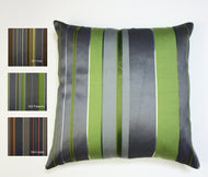 Maharam Repeat Classic Stripe Pillow Jaspid studio