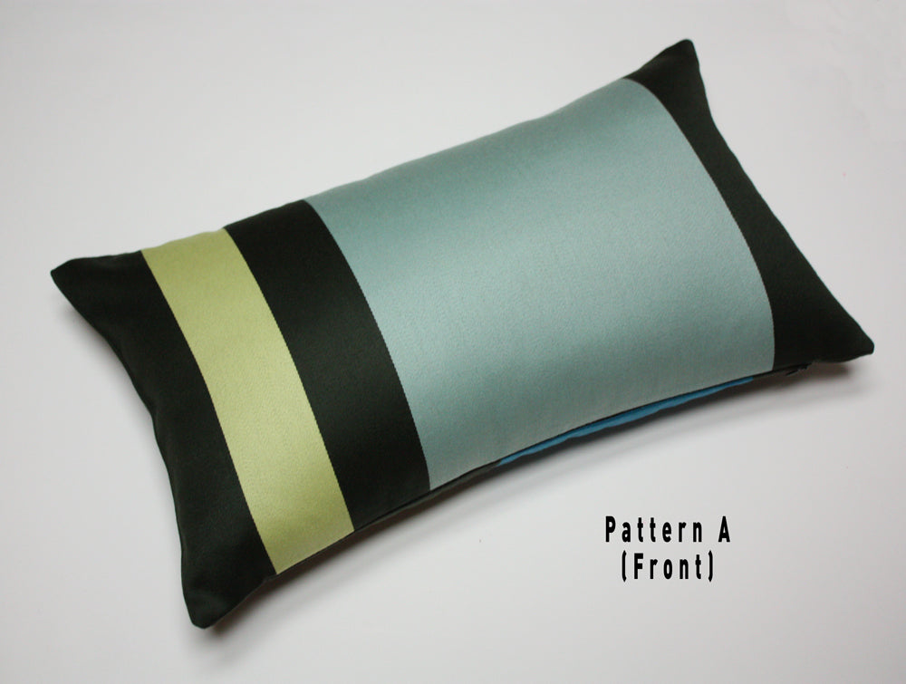 Maharam Paul Smith Big stripe Spring pillow Jaspid studio