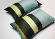 Maharam Paul Smith Big stripe Spring pillow Jaspid studio