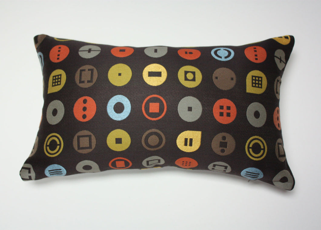 Momentum Symbols Pillow Jaspid studio