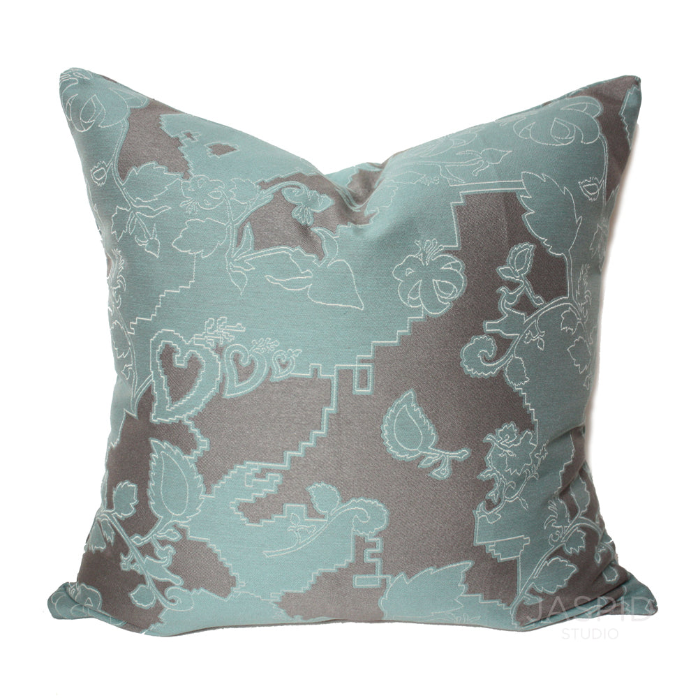 Maharam Garden Pumice Cay Pillow Jaspid studio