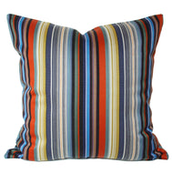 Maharam Paul Smith Ottoman Stripe Dusk Pillow Jaspid studio