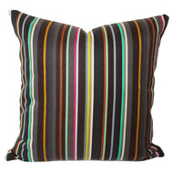 Maharam Paul Smith Ottoman Stripe Pistachio Pillow Jaspid studio