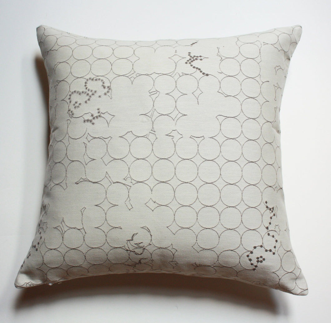 Maharam Vineyard Taro pillow Jaspid studio