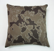 Maharam Garden Iron pillow Jaspid studio