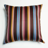 Maharam Paul Smith rythmic stripes pillow Jaspid studio