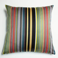 Maharam Paul Smith Stripes Reverberating Pillow (vertical stripes) Jaspid studio