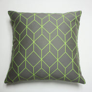 bright cube glo pillow