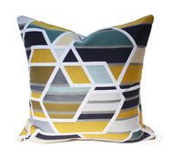 Maharam Agency Citrus pillow Jaspid Studio