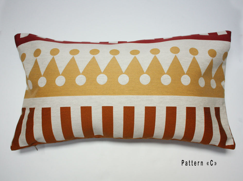 Maharam Palio Sun by Alexander Girard, Pillow Jaspid studio